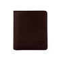 Zoozie Bags Cartera para Hombre Canada - Brown, 100% Piel Auténtica Marrón